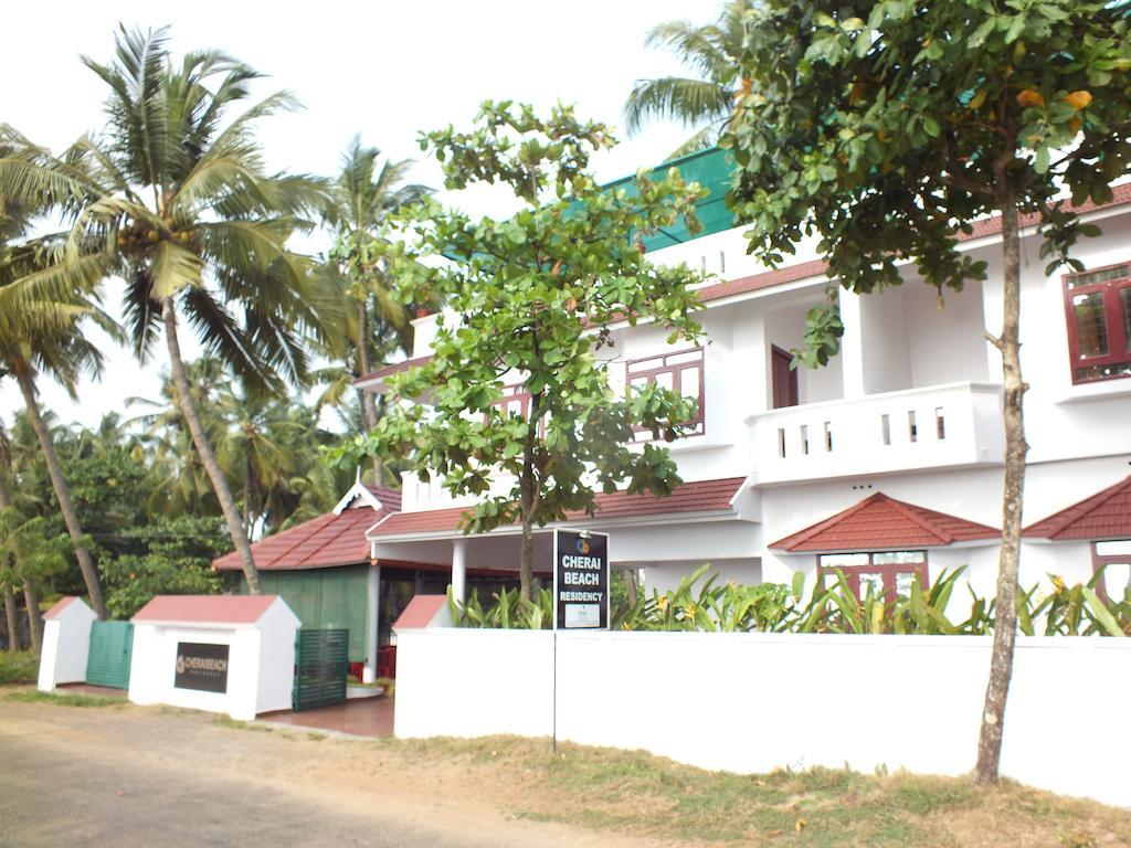 Cherai Beach Residency Bed and Breakfast Exterior foto