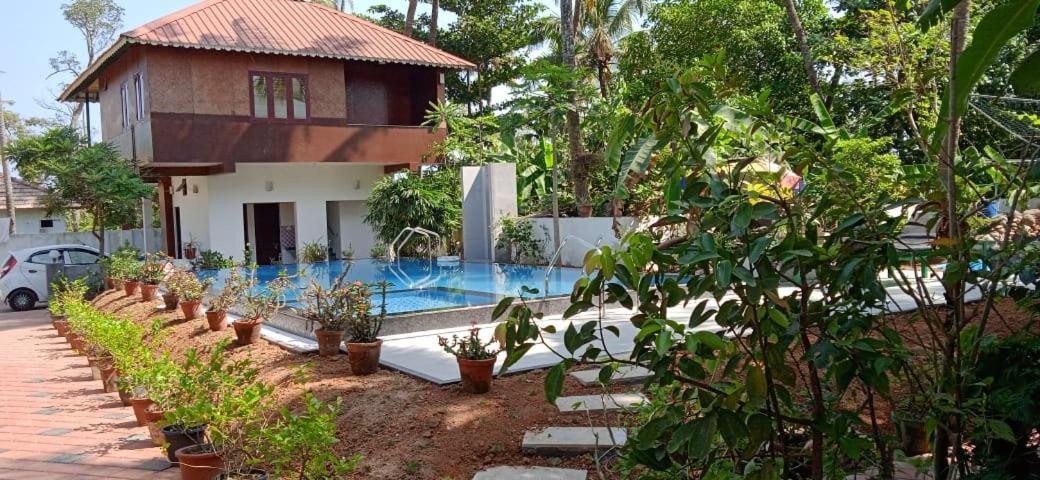 Cherai Beach Residency Bed and Breakfast Exterior foto