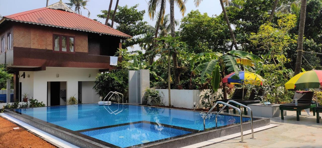 Cherai Beach Residency Bed and Breakfast Exterior foto