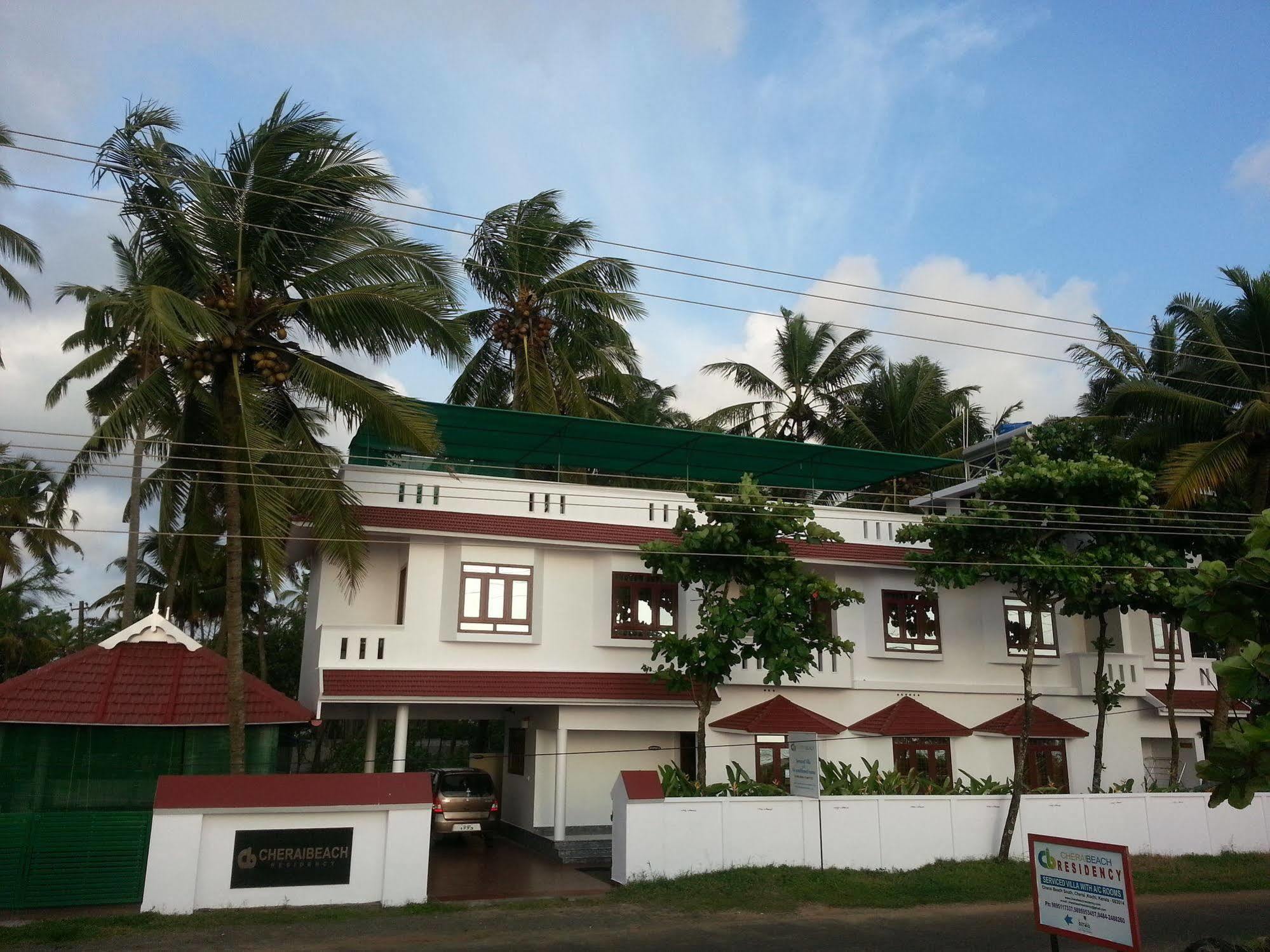 Cherai Beach Residency Bed and Breakfast Exterior foto