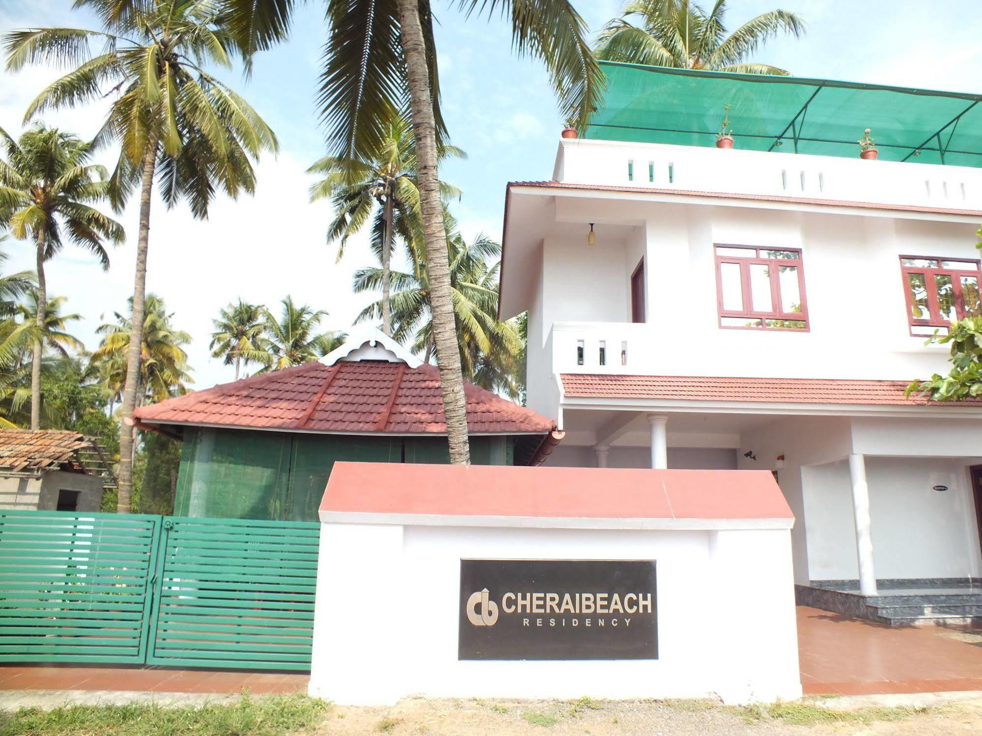 Cherai Beach Residency Bed and Breakfast Exterior foto