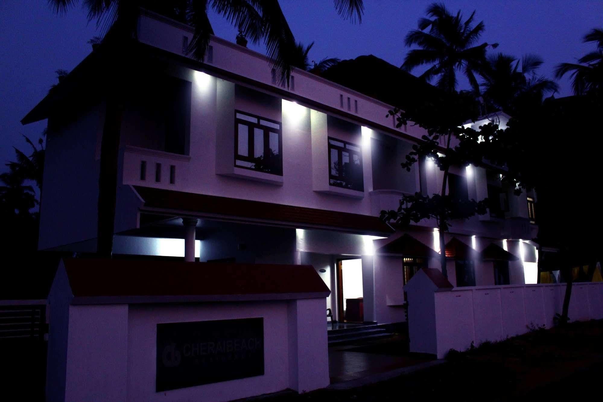 Cherai Beach Residency Bed and Breakfast Exterior foto