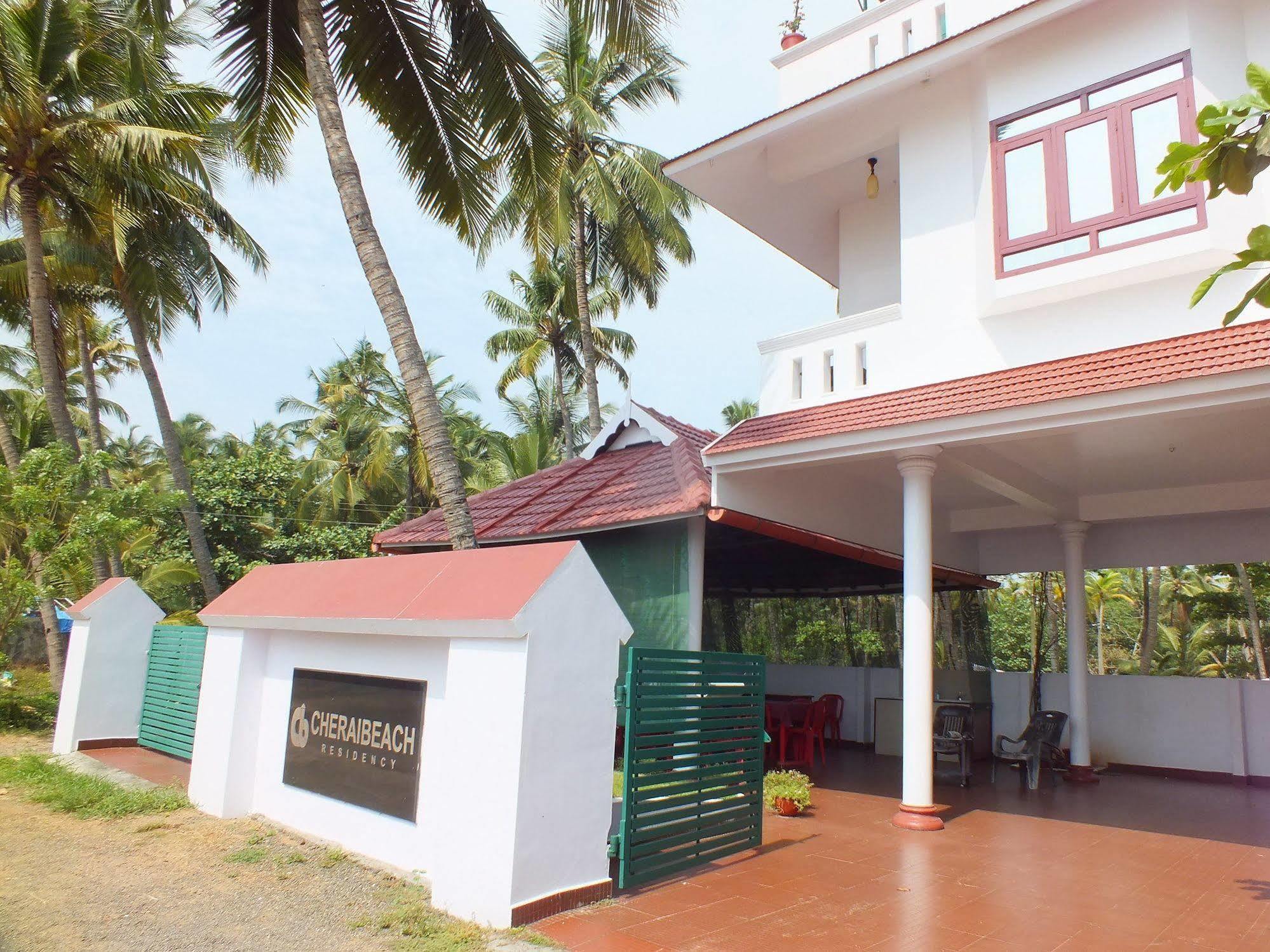 Cherai Beach Residency Bed and Breakfast Exterior foto