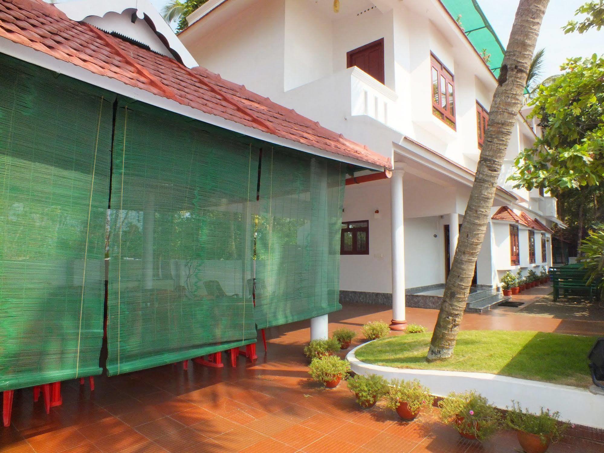 Cherai Beach Residency Bed and Breakfast Exterior foto