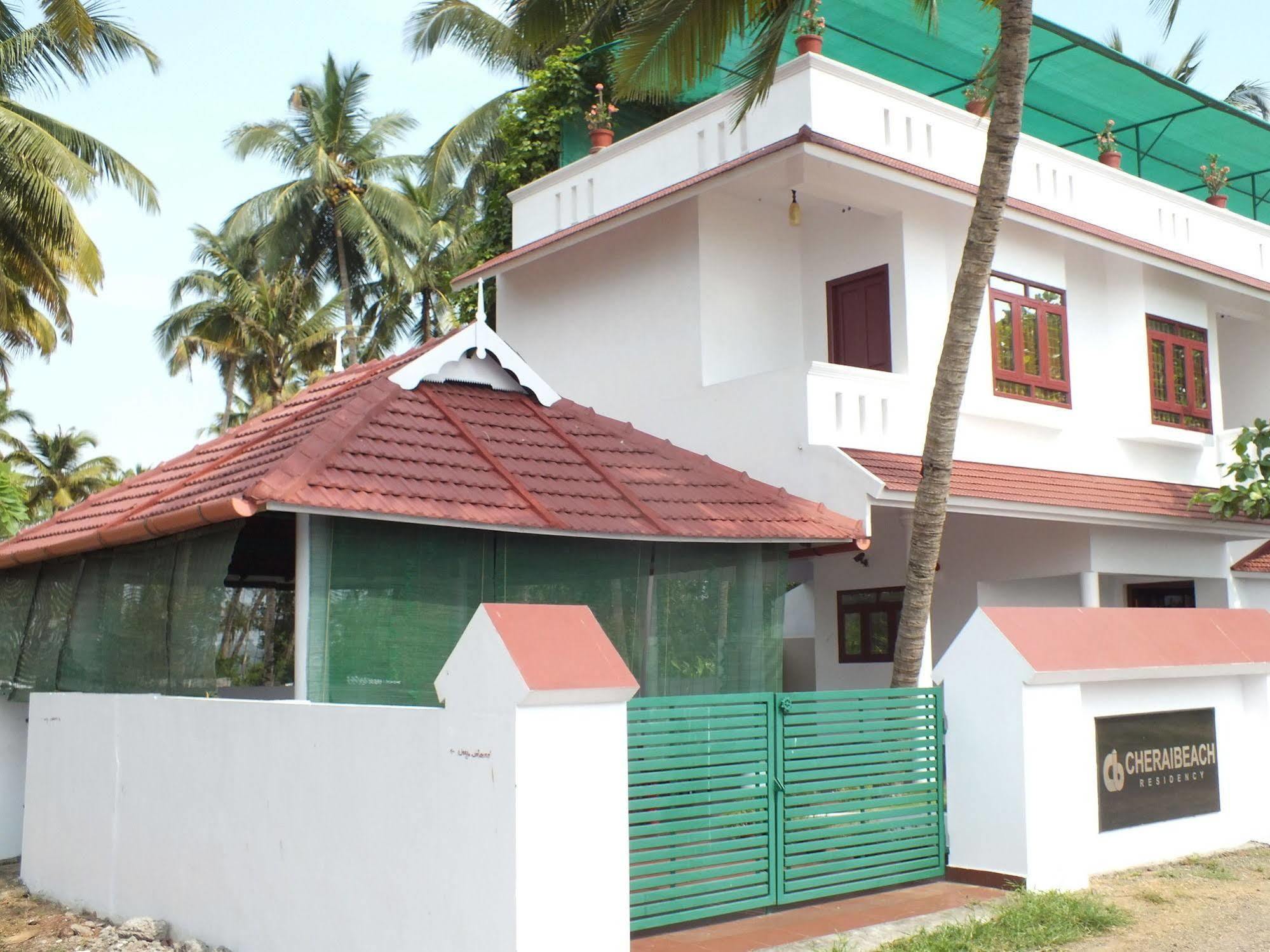 Cherai Beach Residency Bed and Breakfast Exterior foto