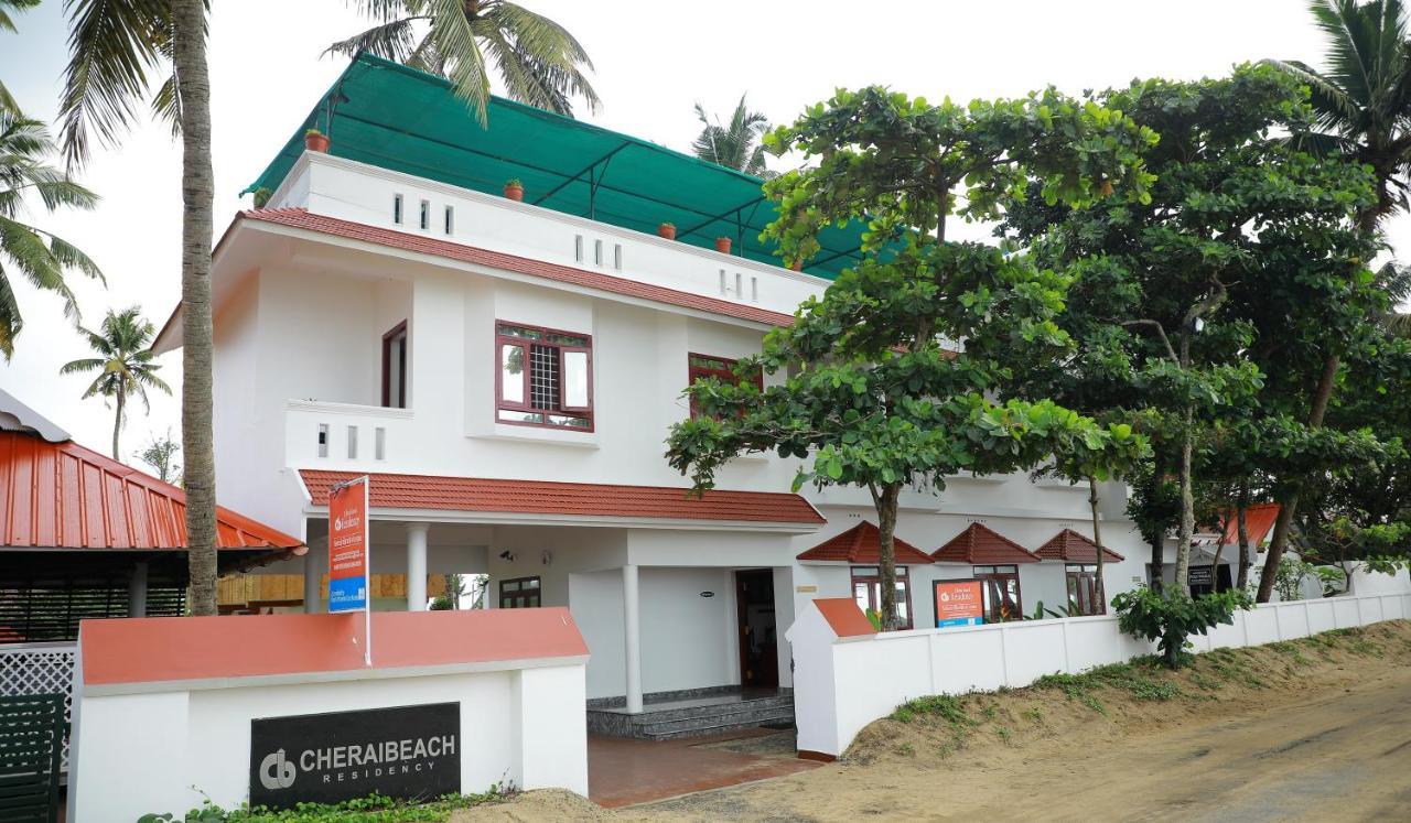 Cherai Beach Residency Bed and Breakfast Exterior foto