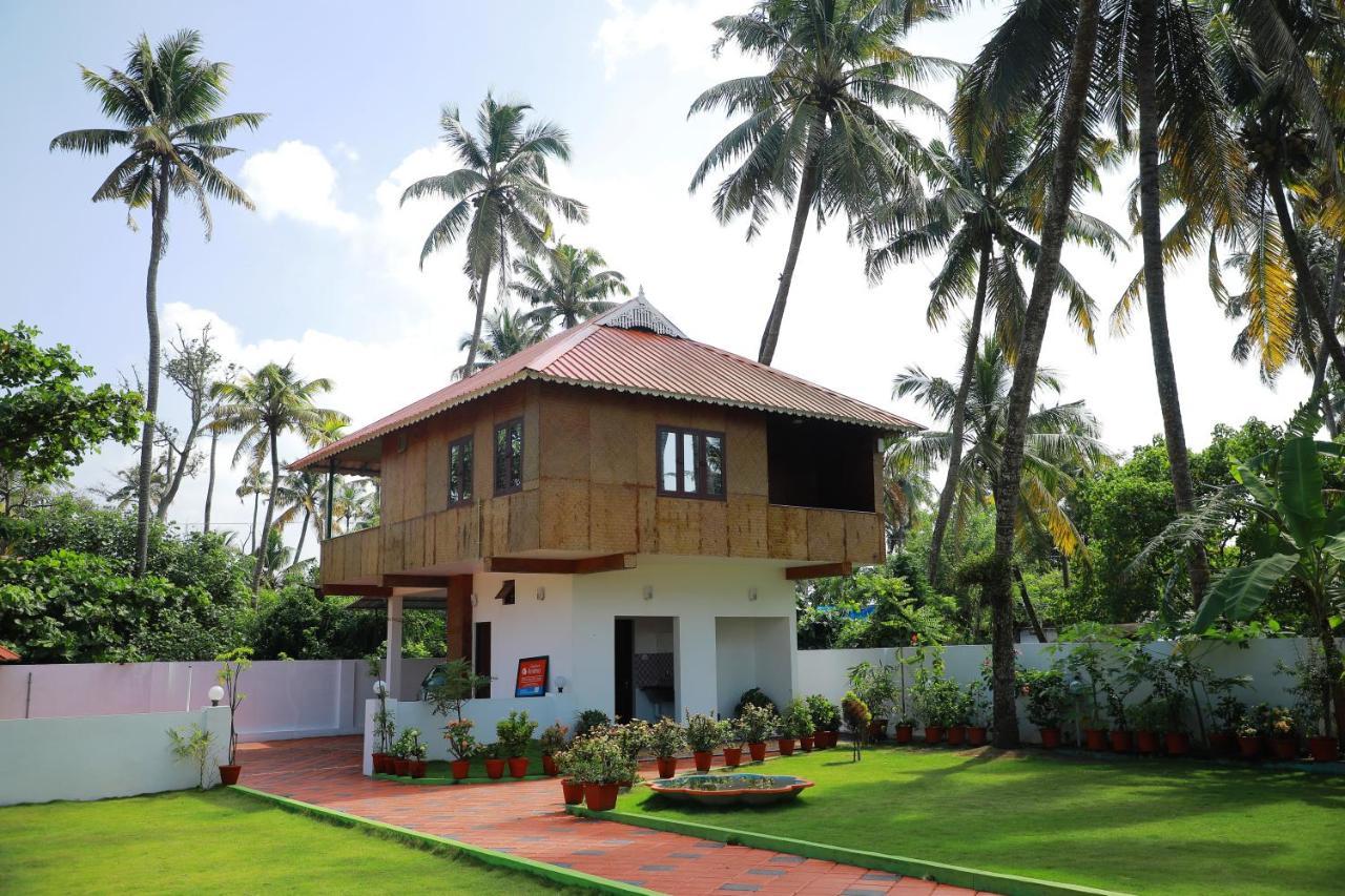 Cherai Beach Residency Bed and Breakfast Exterior foto