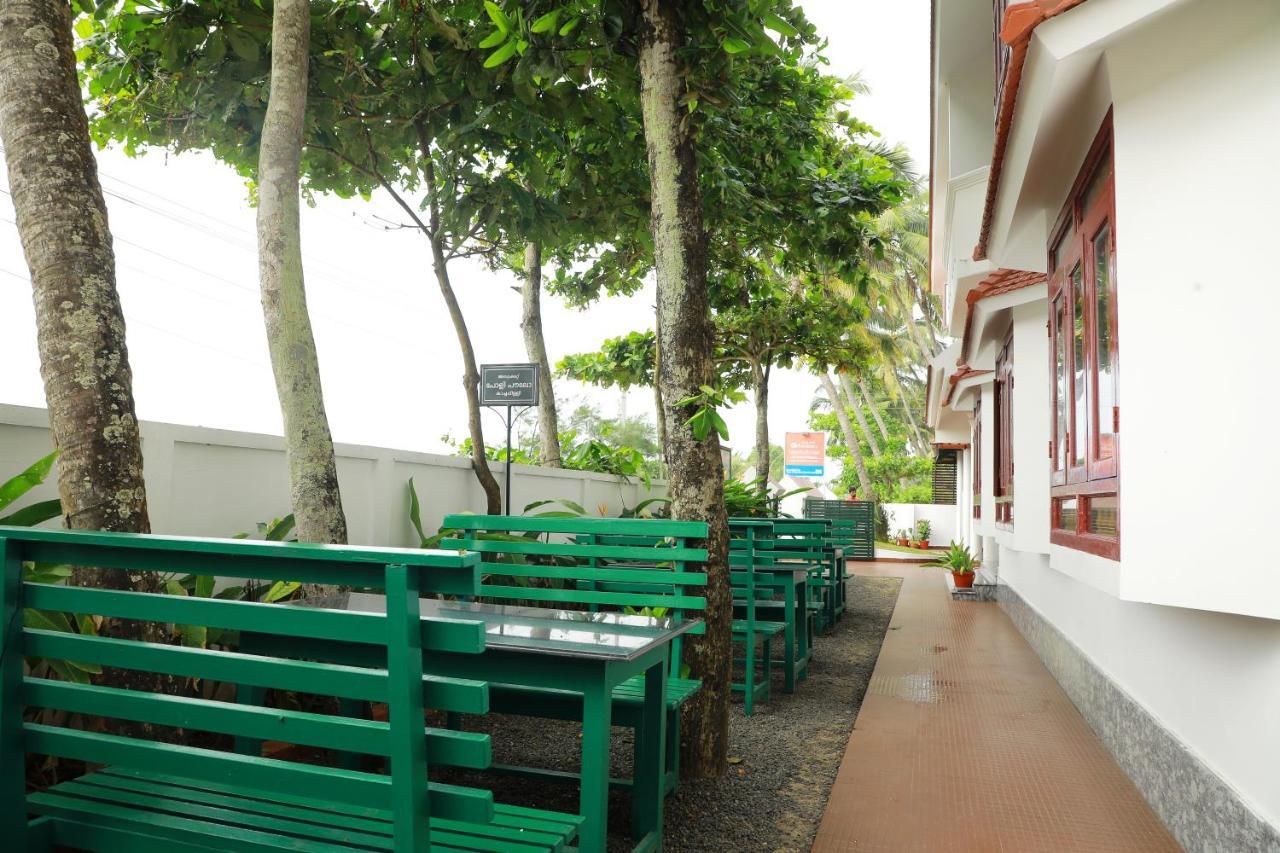 Cherai Beach Residency Bed and Breakfast Exterior foto